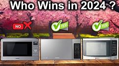 The Best Microwaves That You Can Buy On Amazon 2024!!