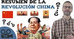 Resumen de la Revolución China