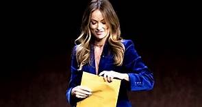 Olivia Wilde Served Legal Documents in Front of Thousands