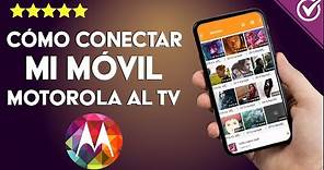 Cómo Conectar mi Motorola a mi TV y Transmitir mi Pantalla del Celular de Forma Inalámbrica en la TV