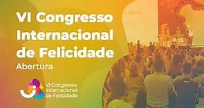Abertura - Caroline de Moraes e Gustavo Arns - VI Congresso Internacional de Felicidade