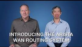 Introducing the Arista WAN Routing System