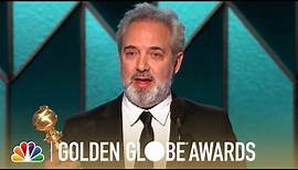 Sam Mendes Wins Best Director - 2020 Golden Globes