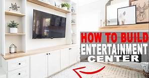 How to Build an entertainment station