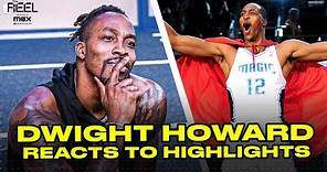 Dwight Howard Reacts To Dwight Howard Highlights