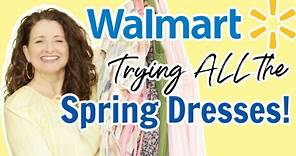 Walmart Haul & Try On - Spring Summer Dresses - Over 50!