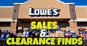 Lowe's Top Deals and Clearance this Week