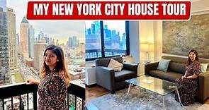 My New York City house tour | Stunning Manhattan skyline views | Albeli Ritu