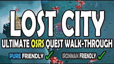 [OSRS] Lost City Quest Guide for Pures on Old School RuneScape