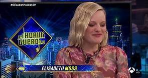 Disfruta de la entrevista al completo de Elisabeth Moss en 'El Hormiguero 3.0'
