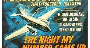 The Night My Number Came Up (1955) - ORIGINAL TRAILER HD 1080p - THRILLER - Michael Redgrave