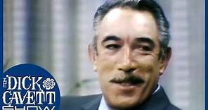 Anthony Quinn Discusses His Favorite Roles | The Dick Cavett Show