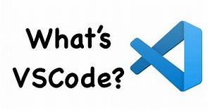 What is VSCode?