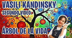 Arte abstracto | Vasili Kandinsky | el árbol de la Vida | El Jinete Azul