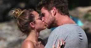 Miley Cyrus and Liam Hemsworth Moments