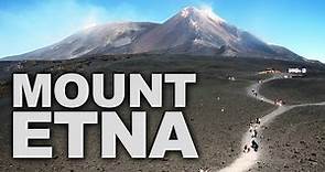 Mount Etna, the Tallest Active Volcano in Europe