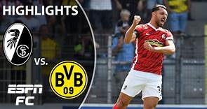 Freiburg shocks Erling Haaland & Borussia Dortmund in surprise win | Bundesliga Highlights | ESPN FC