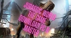 jurassic world the game download pc windows 10/DRAGON MASTER