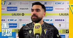 David Gil: "Aunque merecimos más, este punto es positivo" | Cádiz Club de Fútbol