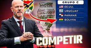 Grupos Copa AMÉRICA 2024, la Selección BOLIVIANA de Fútbol en el C