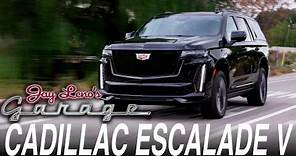 Most Powerful Full-Size SUV: 2023 Cadillac Escalade V-Series