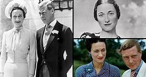 Por ella el Rey Eduardo renunció a la corona Británica / "Wallis Simpson"