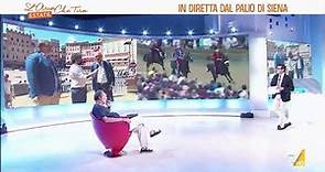 Palio di Siena del 16 agosto 2022, Tartuca e Chiocciola sono le due contrade favorite in quanto ...
