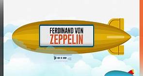 ADN40Mx - Ferdinand von Zeppelin, inventor alemán y...