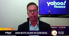 AMD buys Xilinx in $35B deal