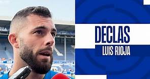Luis Rioja: "Es bueno tener contacto con la afición antes del playoff" | Deportivo Alavés