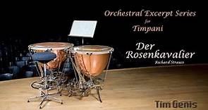 Orchestral Excerpt Series - Der Rosenkavalier