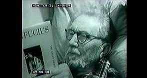 Ezra Pound interview for BBC 1959
