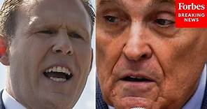 'I Am Infuriated': Andrew Giuliani Responds To Father, Rudy Giuliani, Having Law License Suspended