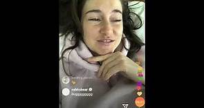 shailene Woodley Instagram Live with her bestie, April 22, 2020