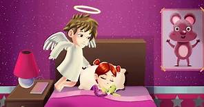 CANCIÓN INFANTIL "ANGELITO DE TODOS LOS DÍAS" para antes de dormir. Por La Totuga