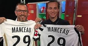 #USBFOOT n°38 : Vincent Manceau, joueur d'Angers SCO invité d' “une semaine en ballon"