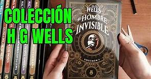 UNBOXING Colección H. G. Wells / Del fondo editorial