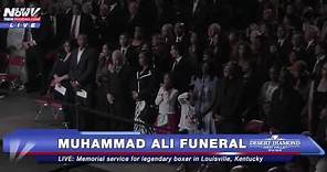 FULL: Muhammad Ali funeral, memorial service in Louisville, Kentucky