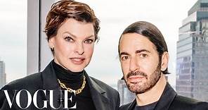 Linda Evangelista & Marc Jacobs Reminisce on ’90s Fashion | Vogue