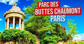 PARC des BUTTES CHAUMONT | Paris, France (Paris in Spring)