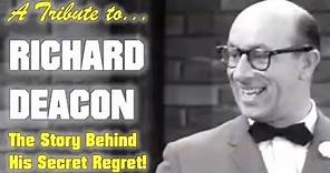 The Story Behind Richard Deacon's Secret Regret