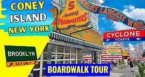 Coney Island Boardwalk Walking Tour - Coney Island New York City Travel Guide