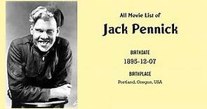 Jack Pennick Movies list Jack Pennick| Filmography of Jack Pennick