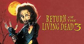 The Return Of The Living Dead 3 (1993) Español Latino