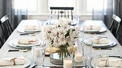 Entertaining with a Casual Elegant Dinner Party