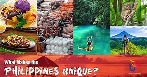 What Makes the Philippines Unique?