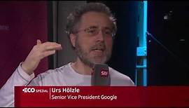 Urs Hölzle, Infrastruktur-Chef Google, am World Web Forum 2017