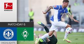 Darmstadt with first 3 Points! | Darmstadt 98 - SV Werder Bremen 4-2 | MD 6 – Bundesliga 2023/24