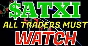 ATXI STOCK: PREPARE FOR THIS NOW! ($ATXI)