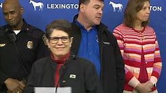 LIVE: Mayor Linda Gorton news conference about Lexington weather conditions